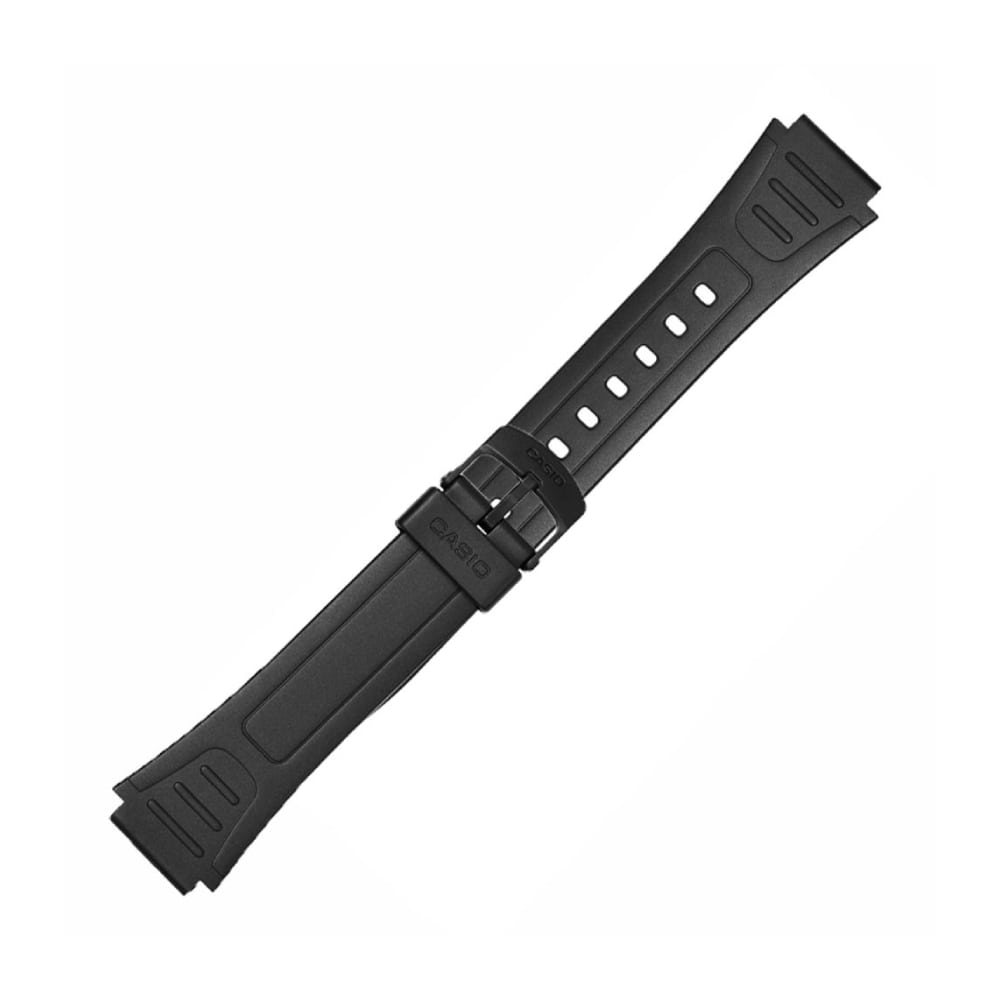 Casio 10268612 black watch band 18 mm  W-800H-1AV, W-800H-1AV(32, W-800H-1BV, W-800HG-9AV, W-800HG-9AV (3, W-800HM-2AV, W-800HM-3AV, W-800HM-7AV