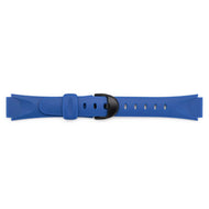 Casio LW-200-2AV blue plastic watch strap 10128140 19 mm