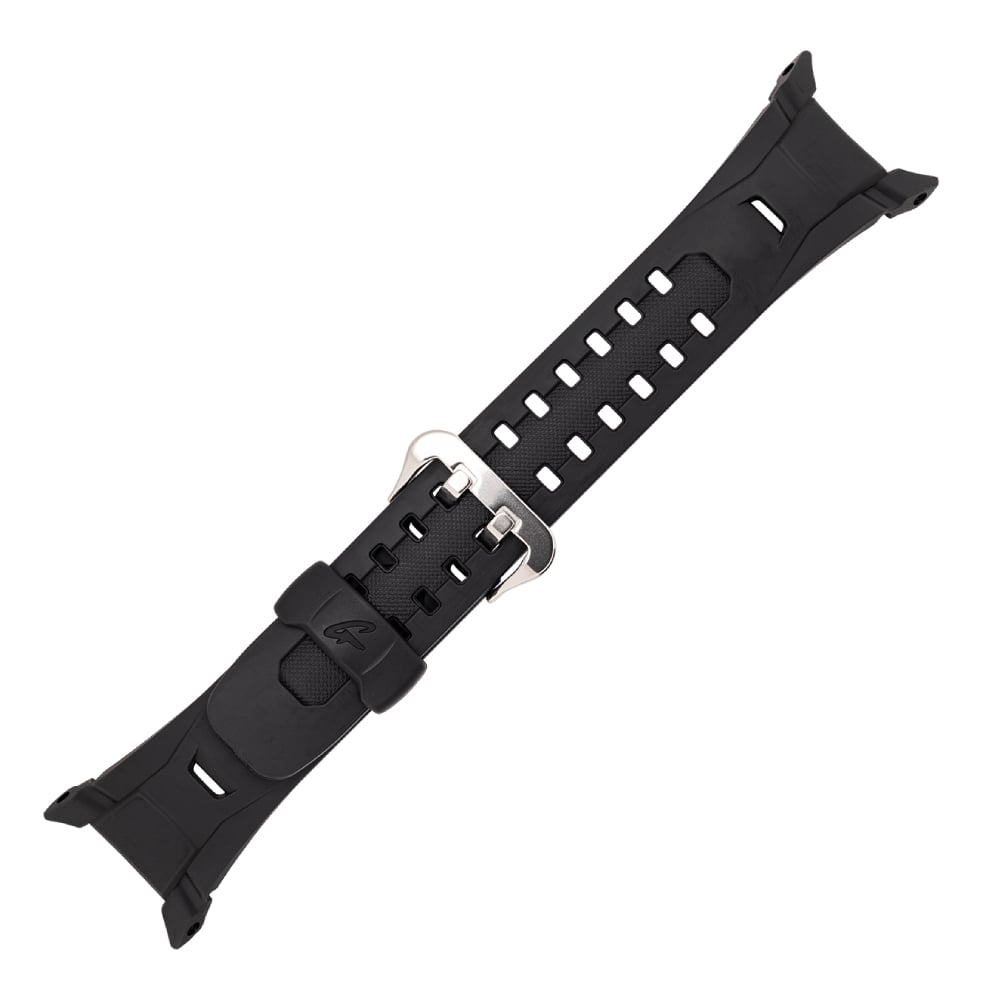 Casio plastic black watch strap 10242908 for GW-800-1-V, GW-810-1-V, 28mm