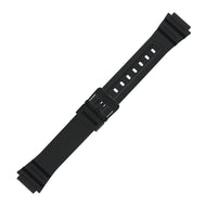 Casio plastic black watch strap 10365960 for AE-1200, AE-1300, F-108, W-216H, 18 mm