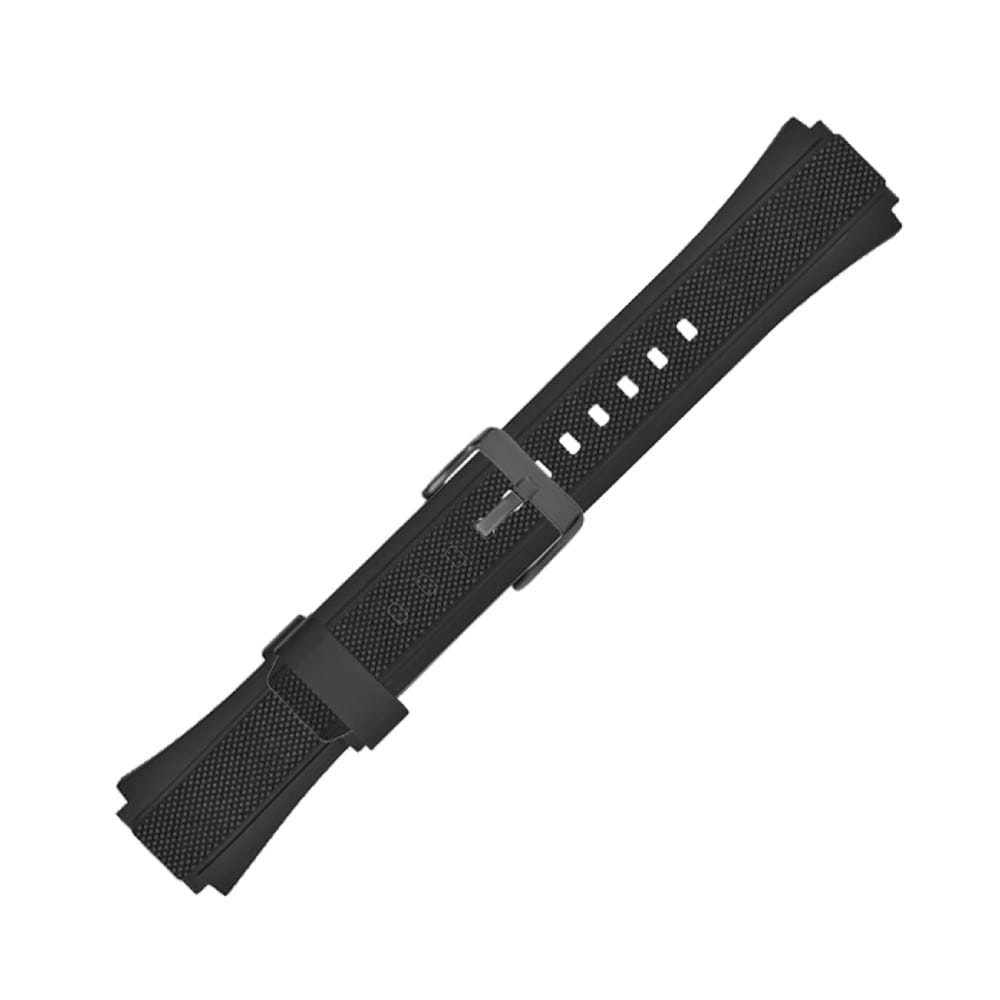 Casio plastic black watch strap 10366009 for EFA-131PB-1AV, EFA-131PB-1AVEF