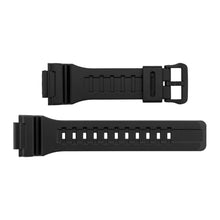 Load image into Gallery viewer, Casio plastic black watch strap 10452139 for AQ-S810W-1A4VEF, AQ-S810W-1A4V, TRT-110H-1AV, TRT-110H-1A2V, TRT-110H-2AV 28 mm
