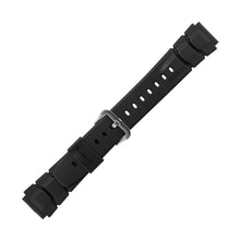 Load image into Gallery viewer, Casio plastic black watch strap 70621707 for AQ-10-7, AQ-10-8B1, 20 mm
