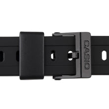 Load image into Gallery viewer, Casio plastic black watch strap 71604816 for W-59, W-59-1VD 18 mm
