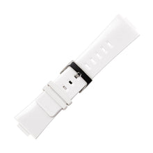 Load image into Gallery viewer, Casio white watch strap 10316343 for BGA-200 BGD-100, BGD-101, 15mm
