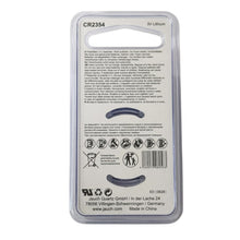 Load image into Gallery viewer, Cellsius CR2354 3V lithium cell battery
