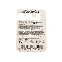 Load image into Gallery viewer, Cellsius CR2330 3V lithium cell battery
