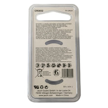 Load image into Gallery viewer, Cellsius CR3032 3V lithium cell battery
