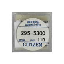 Load image into Gallery viewer, Citizen 295-53 (295-5300) capacitor MT920 for Eco Drive watches battery (US2025)
