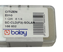 Load image into Gallery viewer, Citizen E010 Quartz Solar Watch Movement 11 1/2 SC-D(3)-SOLAR
