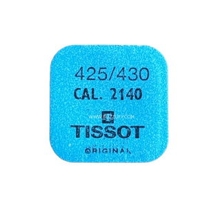 Click and spring for Tissot caliber 2140 part 425 and 430