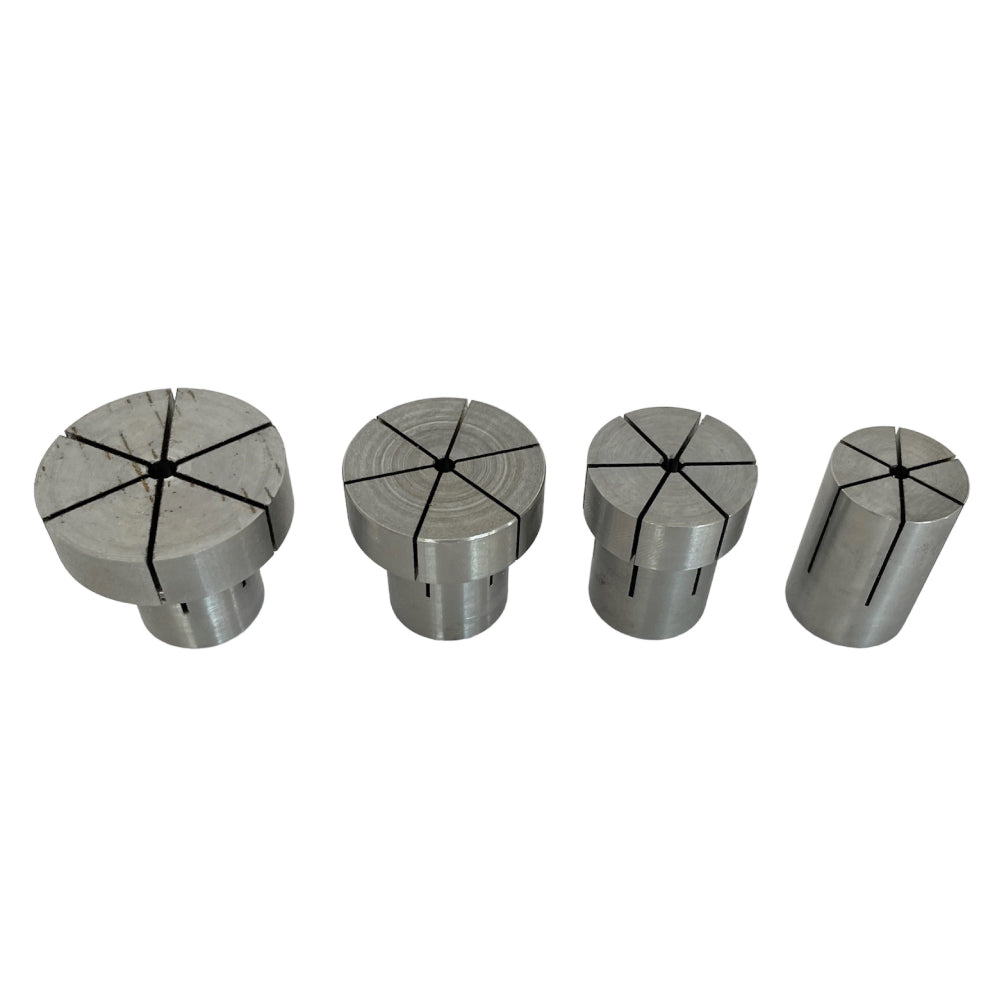 Boley collet set with M16 right thread suitable for lapping machine or polish holder 20-25 - 30 - 35 mm