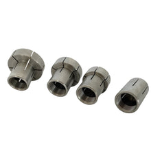 Load image into Gallery viewer, Boley collet set with M16 right thread suitable for lapping machine or polish holder 20-25 - 30 - 35 mm
