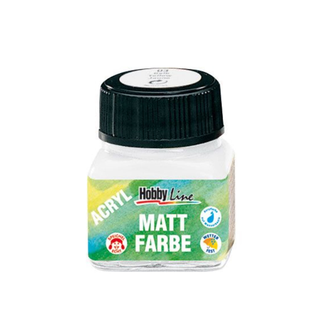 Color Lacquer for clock hands, white paint 20 ml – WatchmakerShop.com