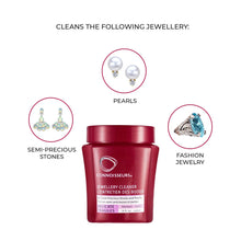 Load image into Gallery viewer, Connoisseurs Delicate Jewellery Cleaner cleaning solution for gold, silver, semi-precious stones &amp; pearls 236 ml
