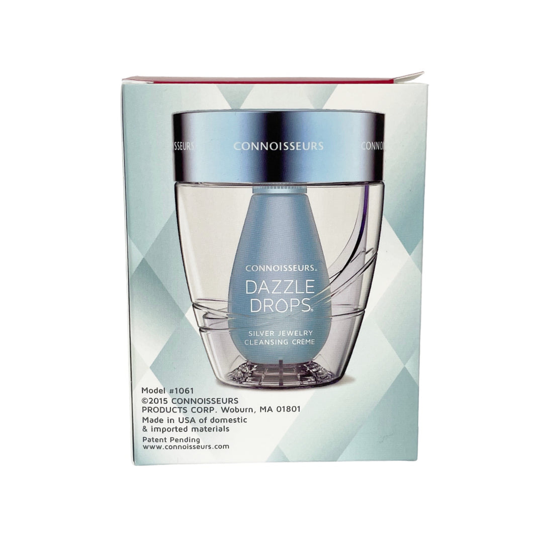 Connoisseurs Dazzle Drops Silver with brush and basket 30 ml