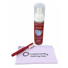 Load image into Gallery viewer, Connoisseurs Foam Kit with Brush and added violet 5x6 polishing cloth CONN-1087

