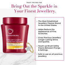 Load image into Gallery viewer, Connoisseurs Fine Jewellery Cleaner gold, platinum, diamonds and precious stone jewelry 236 ml
