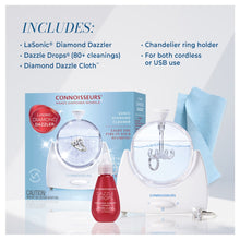 Load image into Gallery viewer, Connoisseurs LaSONIC diamond dazzler with drops CONN1405-3
