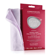 Load image into Gallery viewer, Connoisseurs Silver Jewellery Cleaning Cloth CONN739
