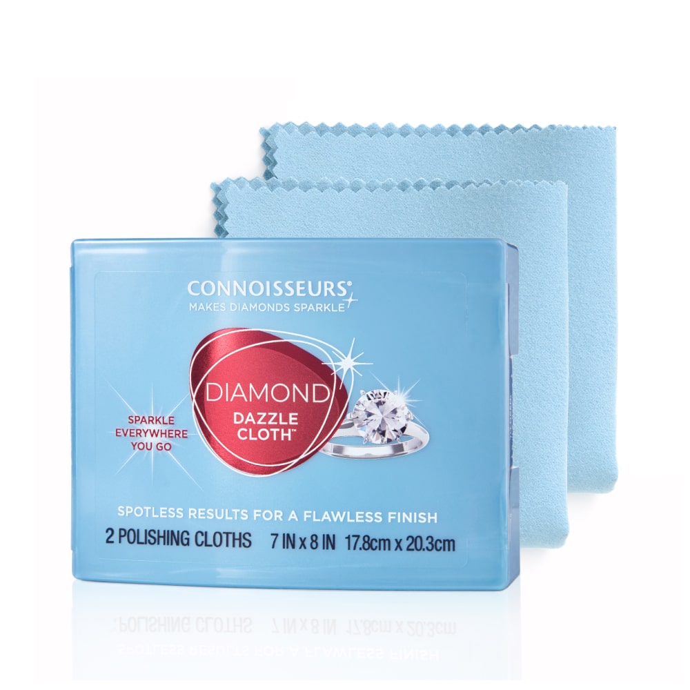 Connoisseurs Ultrasoft Micro-Suede Dazzle Cloth for Diamonds and Precious Stones CONN1401