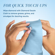 Load image into Gallery viewer, Connoisseurs Ultrasoft Micro-Suede Dazzle Cloth for Diamonds and Precious Stones CONN1401
