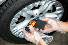 Load image into Gallery viewer, QUIXX Black Tyre Colour, Tire Restorer Deep Black 2-Step Kit, ref. 10192
