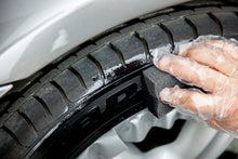 Load image into Gallery viewer, QUIXX Black Tyre Colour, Tire Restorer Deep Black 2-Step Kit, ref. 10192

