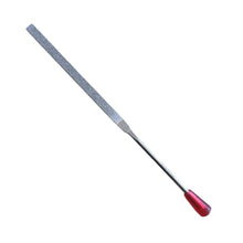 Load image into Gallery viewer, DICK D126 diamond needle file with square shaft, 140 mm
