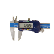 Load image into Gallery viewer, Digital caliper with LCD display and thumb roller, measuring range 0 – 155 mm / 0 - 6
