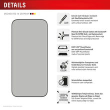 Load image into Gallery viewer, DISPLEX 10H Privacy Screen Protector for iPhone 18 Pro MountMaster
