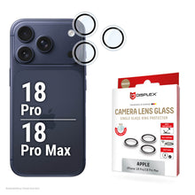 Load image into Gallery viewer, DISPLEX Premium Camera Lens Glass for iPhone 18 Pro / 18 Pro Max
