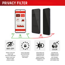 Load image into Gallery viewer, DISPLEX 10H Privacy Screen Protector for iPhone 18 Pro MountMaster
