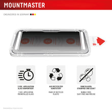 Load image into Gallery viewer, DISPLEX 10H Privacy Screen Protector for iPhone 18 Pro MountMaster

