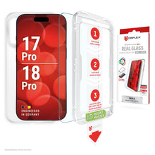 Load image into Gallery viewer, DISPLEX Screen Protector and Case for iPhone 17 Pro / 18 Pro
