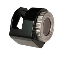 Load image into Gallery viewer, 30x Magnifying Glass Loupe, Watchmaker Scale Magnifier, LED &amp; UV Light, Double Lens, TH-9006A
