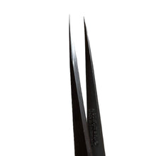 Load image into Gallery viewer, Dumont #3 carbon steel watchmaker tweezer 120 mm
