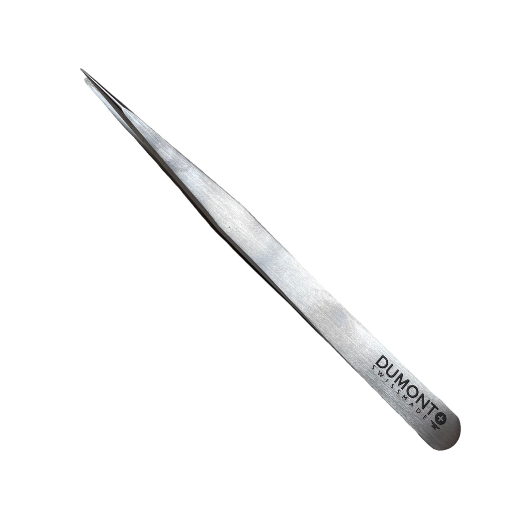 Dumont #3 carbon steel watchmaker tweezer 120 mm