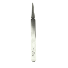 Load image into Gallery viewer, Dumont Tweezers, Carbon Steel, Form 5, Very Fine Points, 110 mm
