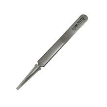 Load image into Gallery viewer, Dumont Tweezers, Carbon Steel, Form 5, Very Fine Points, 110 mm
