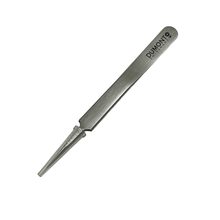 Load image into Gallery viewer, Dumont Tweezers, Carbon Steel, Form 5, Very Fine Points, 110 mm
