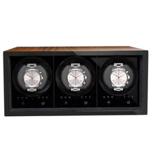 Load image into Gallery viewer, Elegant Boxy BLDC Safe 03 watch winder for 3 watches
