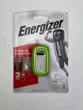 Load image into Gallery viewer, Energizer Wearable Clip Light with 3 Modes and IPX4 Rating
