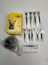 Load image into Gallery viewer, Bergeon 6899-S09 Ergonomic Screwdriver Set, Rotating Base, Open Package, Sold As Is, See Photos
