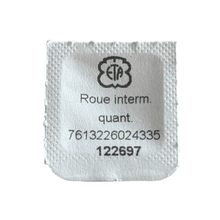 Load image into Gallery viewer, ETA 2000, 2000-1, 2004-1 intermediate date wheel part 2543
