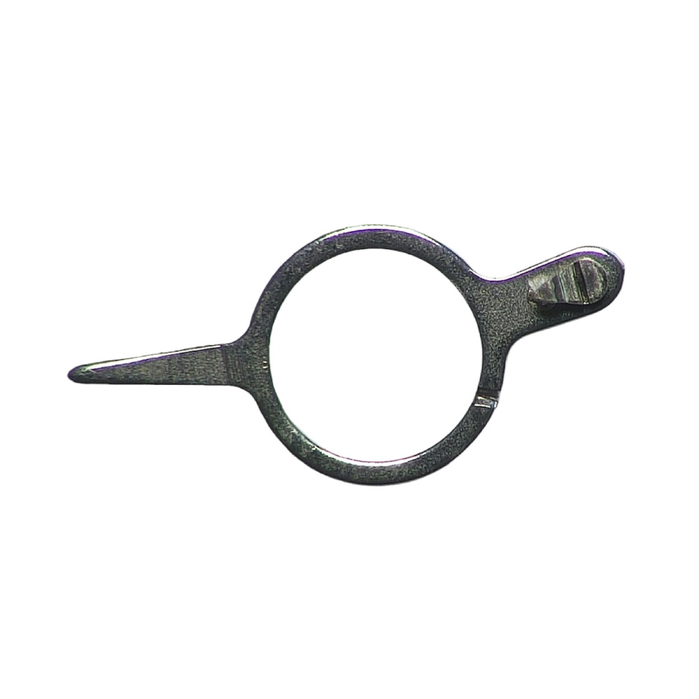 ETA 2450, 2472, Junghans 51, 651 balance regulator for flat hairspring part 301