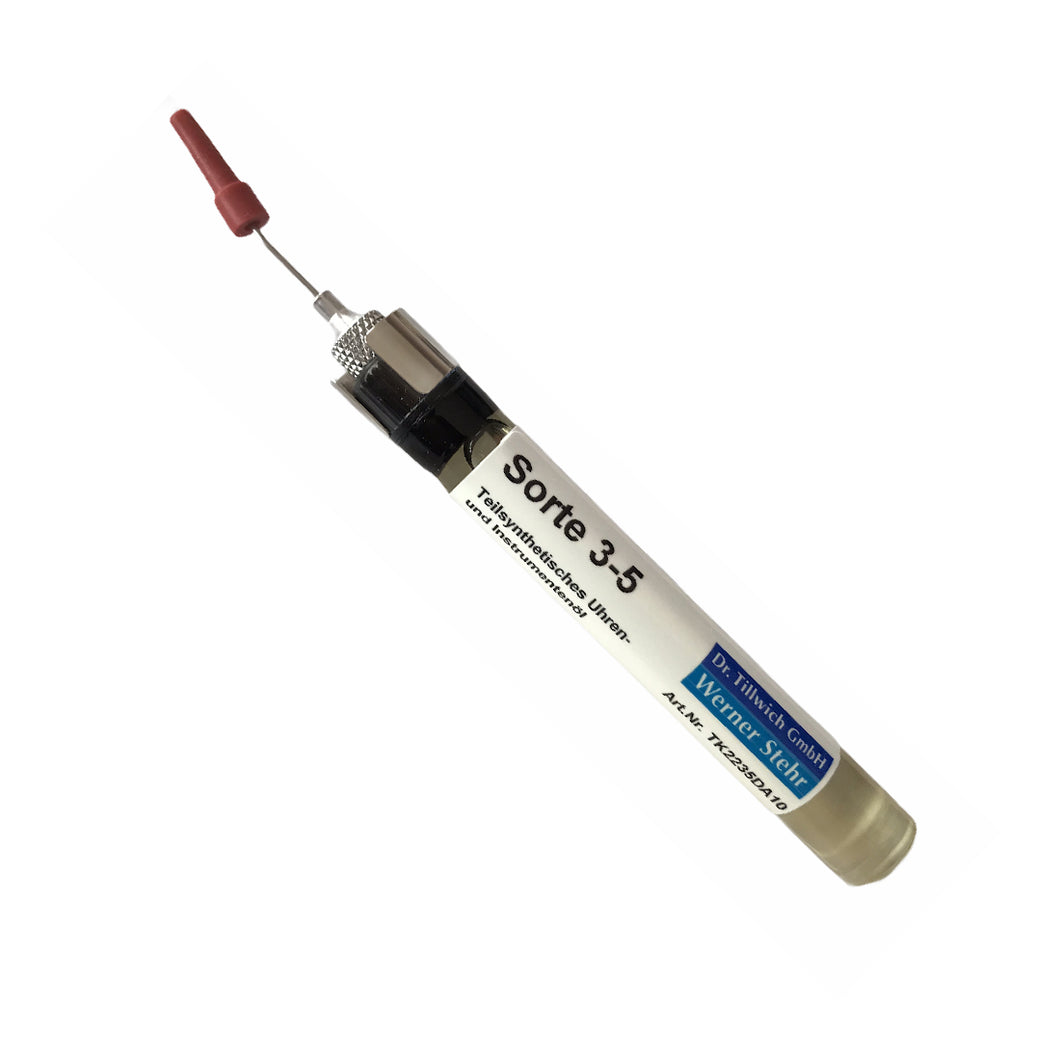 Etsyntha No. 3-5 watch oil with dispenser 8ml