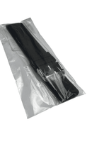 Load image into Gallery viewer, Boley Extra Long Silicone Watch Strap, Black, 20 mm
