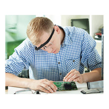 Load image into Gallery viewer, Eyeglasses with exchangeable lens for jewellers and watchmakers 1.5x, 2.5x and 3.5x
