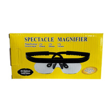 Load image into Gallery viewer, Eyeglasses with exchangeable lens for jewellers and watchmakers 1.5x, 2.5x and 3.5x
